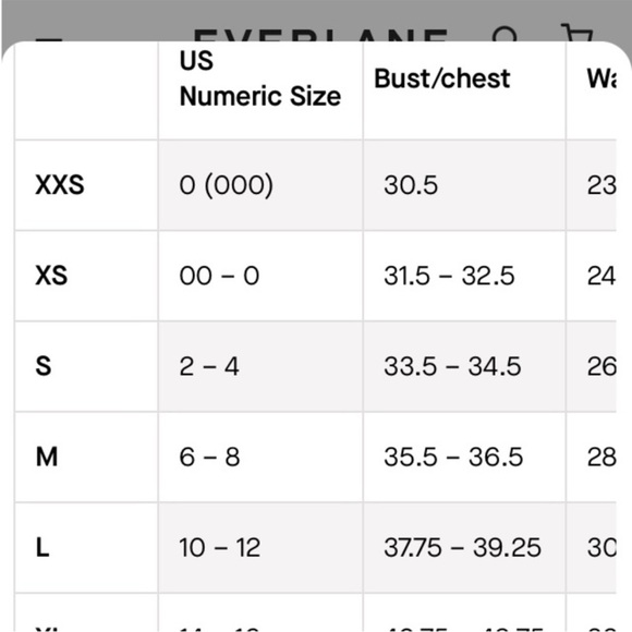 Everlane Bodysuit Square Neck Thong Long Sleeve Black S (2-4) NWT Soft Cotton - Picture 7 of 9